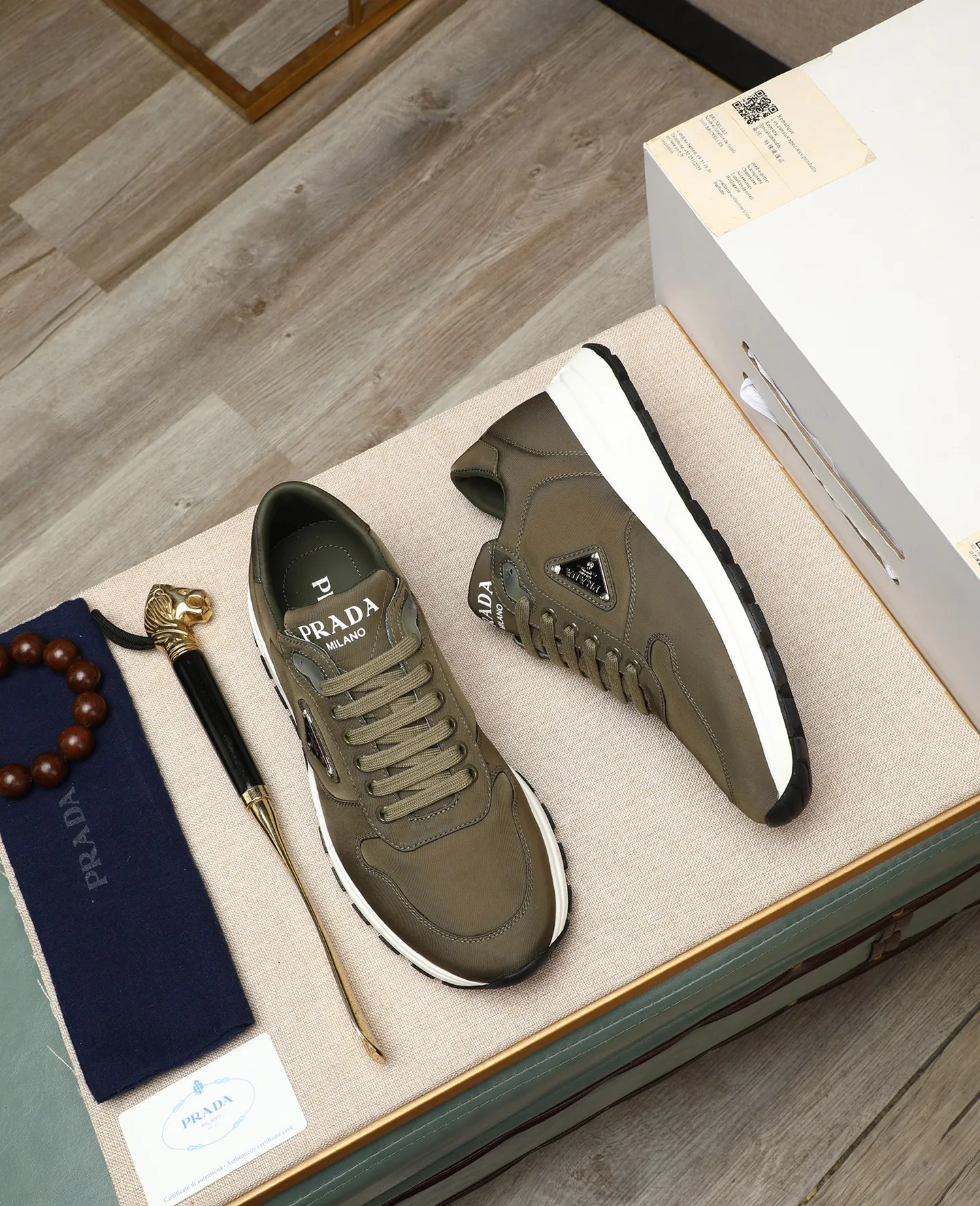 Men's shoes 💰540 🌹🌹[PRADA—Prada] 2025 latest model 🙈original replica! 👟👟👟Available here. The workmanship is top-notch. The upper is made from Italy. 🇮🇹Imported first-layer cowhide. ❗️Breathable genuine leather lining @Suitable for travel. The original version has an enlarged engraved sole, making it suitable for all kinds of travels, showing low-key luxury. Let quality speak for itself. Color: Size: 38-45